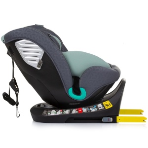 Scaun auto Chipolino Supreme I-Size 40-150 cm cu sistem Isofix pastel green - Img 8