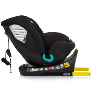 Scaun auto Chipolino Supreme I-Size 40-150 cm cu sistem Isofix obsidian - Img 8