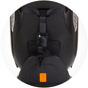 Scaun auto Chipolino Supreme I-Size 40-150 cm cu sistem Isofix macadamia - Img 12