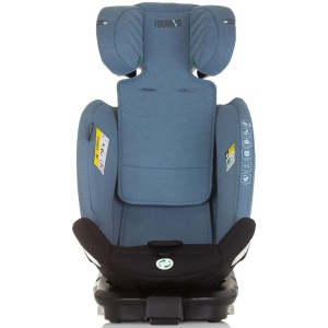Scaun auto Chipolino Tourino I-Size 40-150 cm blue cu sistem Isofix - Img 9