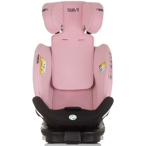 Scaun auto Chipolino Tourino I-Size 40-150 cm flamingo cu sistem Isofix - Img 9