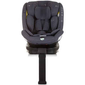 Scaun auto Chipolino Tourino I-Size 40-150 cm granite cu sistem Isofix - Img 3