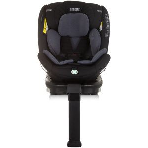 Scaun auto Chipolino Tourino I-Size 40-150 cm obsidian cu sistem Isofix - Img 3