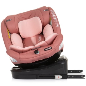 Scaun auto Chipolino Volare I-Size 40-150 cm flamingo cu sistem Isofix - Img 6