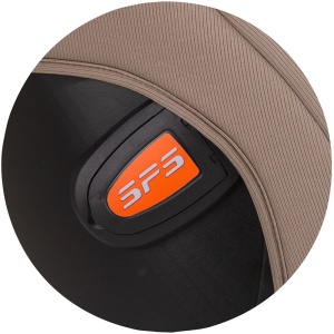 Scaun auto Chipolino Volare I-Size 40-150 cm macadamia cu sistem Isofix - Img 11