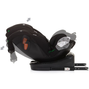 Scaun auto Chipolino Volare I-Size 40-150 cm obsidian cu sistem Isofix - Img 9