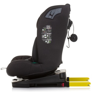 Scaun auto Chipolino X Factor I-Size 40-150 cm obsidian cu sistem Isofix - Img 4