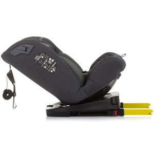 Scaun auto Chipolino X Factor I-Size 40-150 cm pastel green cu sistem Isofix - Img 8