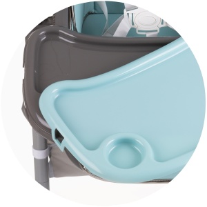 Scaun de masa Chipolino First Spoon teal - Img 9