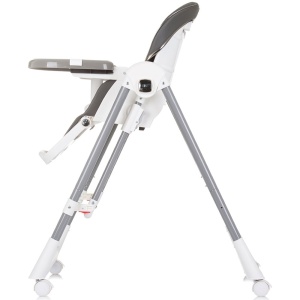 Scaun de masa Chipolino Milk Shake 2 in 1 ash grey - Img 4
