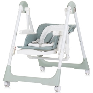 Scaun de masa Chipolino Milk Shake 2 in 1 pastel green - Img 3