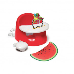 Scaun de Masa Prince Lionheart Booster 2 in 1 Flex Plus Watermelon Red Play - Img 1