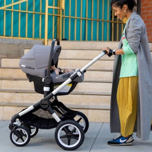 Scoica auto Bugaboo Turtle Air 360 Black - Img 4