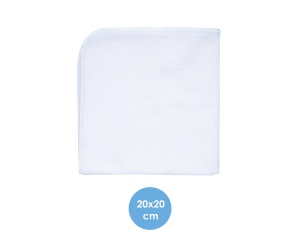 Set 10 batistute BabyJem din bumbac pentru copii 20x20 cm - Img 4