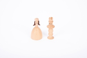 Set 10 figurine din lemn Lumea Basmelor - Img 2