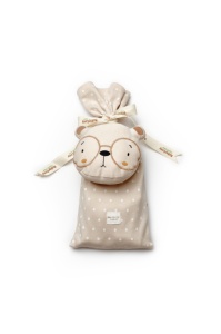 Set cadou nou nascut 5 piese, TeddyBear, BabyCosy, marime 0-3 luni