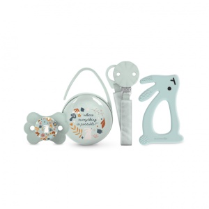 Set cadou Wonderland, albastru, Suavinex