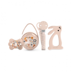 Set cadou Wonderland, roz, Suavinex