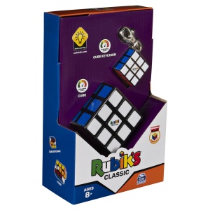 SET CUB RUBIK 3X3 CLASIC SI BRELOC ORIGINALE - Img 3