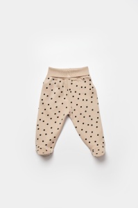 Set de 10 piese pentru nou nascut, 100% bumbac organic, Giraffe, BabyCosy