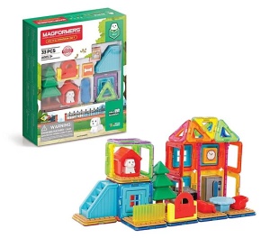 Set de construit Magformers- Casa Milo, 33 piese - Img 6