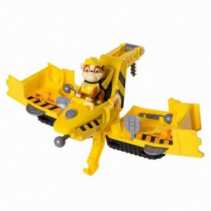 SET DE JOACA SPIN MASTER PAW PATROL VEHICUL FLIP AND FLY RUBBLE - Img 1