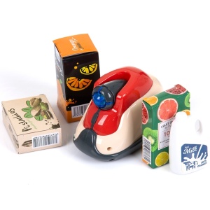 Set jucarie Chipolino Cash Register cu lumini, sunete si 24 accesorii - Img 8