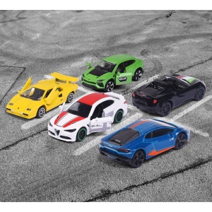 Set Majorette Dream Cars Italy cu 5 masinute din metal - Img 5