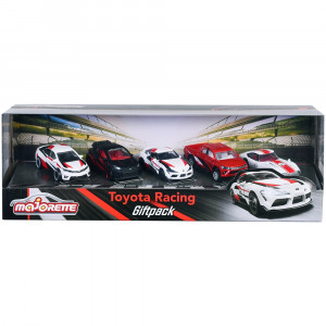 Set Majorette Toyota Racing cu 5 masinute - Img 8
