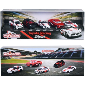 Set Majorette Toyota Racing cu 5 masinute - Img 7
