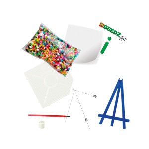 Set margele de calcat Beedz Art – Mini artist Frida - Img 2