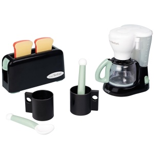 Set Smoby Tefal Breakfast negru - Img 1