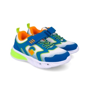 Sneakers cu luminite Garvalin 252828, albastru