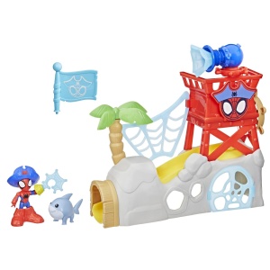 SPIDEY SI PRIETENII LUI UIMITORI MARVEL WATER WEBS INSULA LUI SPIDEY - Img 3