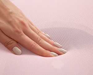 Suport textil pentru cadita Babyjem, roz