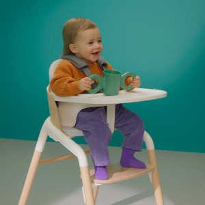 Tava pentru set bebelusi scaun Bugaboo Giraffe White - Img 3