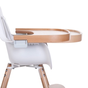 Tavita scaun de masa Childhome Evolu Lemn Natural - Img 2