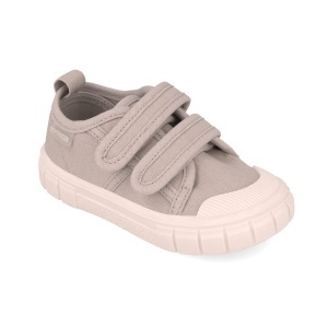 Tenisi barefoot pentru copii Garvalin 252381, crem - Img 4