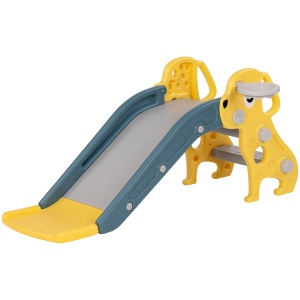 Tobogan Chipolino Dog 116 cm yellow