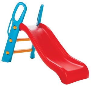 Tobogan Pilsan Bingo Slide red blue - Img 1