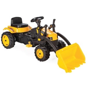 Tractor cu pedale Pilsan Active with Loader 07-315 yellow - Img 1