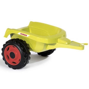 Tractor cu pedale si remorca Smoby Claas Farmer XL - Img 3
