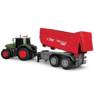 Tractor Dickie Toys Fendt 939 Vario cu remorca 41 cm - Img 5