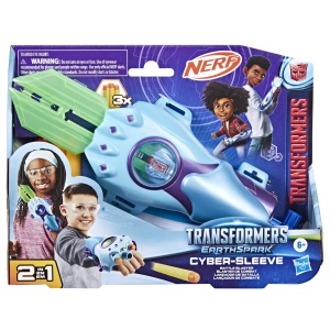 TRANSFORMERS EARTHSPARK BLASTER CYBER SLEEVE - Img 8