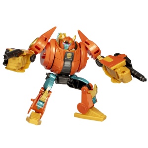 TRANSFORMERS FIGURINA EARTHSPARK DELUXE JAWBREAKER 12.5CM - Img 2