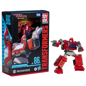 TRANSFORMERS GEN SERIES VOYAGER IRONHIDE 17CM - Img 4