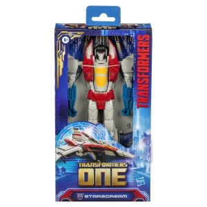 TRANSFORMERS ONE FIGURINA STARSCREAM 28CM