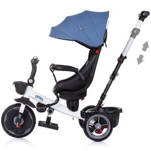 Tricicleta Chipolino Pegas cu sezut reversibil atlantic - Img 3