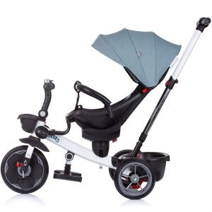 Tricicleta Chipolino Pegas cu sezut reversibil avocado - Img 5