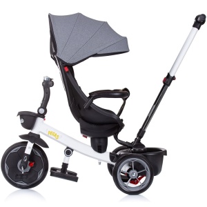 Tricicleta Chipolino Pegas cu sezut reversibil platinum - Img 6